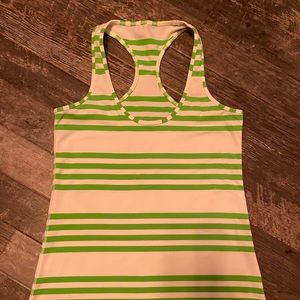 Lululemon Racerback Tank. Size 10.